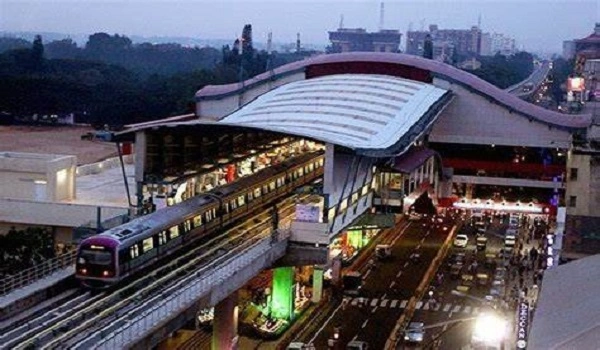 Featured Image of Bangalore Metro Station