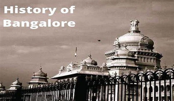 Featured Image of Bangalore's History