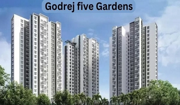 Featured Image of Godrej Five Gardens