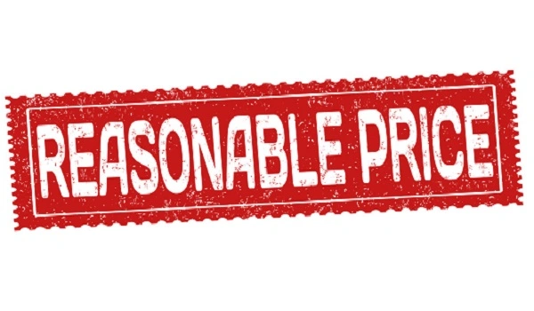 Featured Image of Reasonable Price